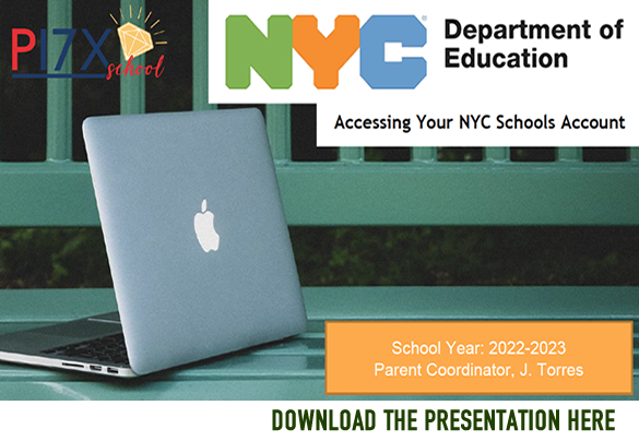 NYC Schools Account Presentation