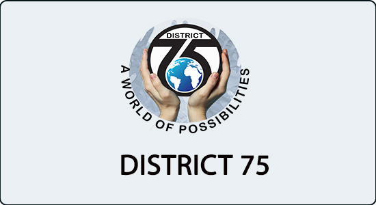 District 75 Website